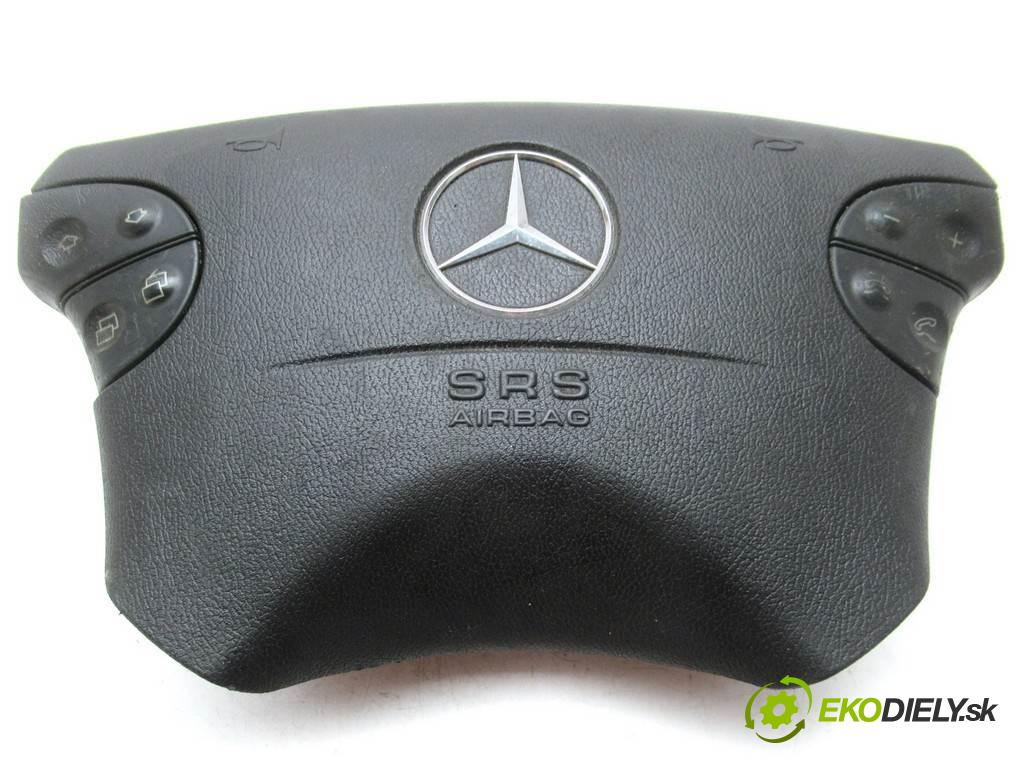 Mercedes-Benz W210  1999  SEDAN 4D 2.2CDI 116KM 99-03 2151 AirBag - volantu 2104600398 (Airbagy)