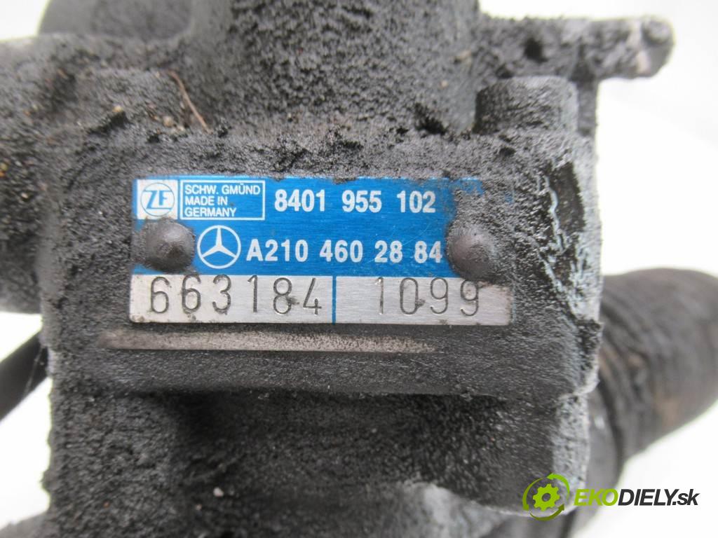 Mercedes-Benz W210  1999  SEDAN 4D 2.2CDI 116KM 99-03 2151 riadenie - A2104602884 (Riadenia)