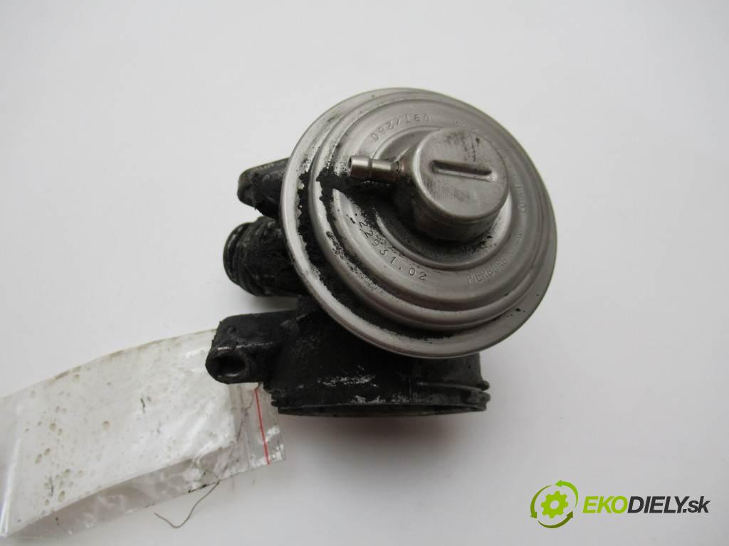 Mercedes-Benz W210    SEDAN 4D 2.2CDI 116KM 99-03  ventil EGR A6110900554 (Recirkulace spalin EGR)