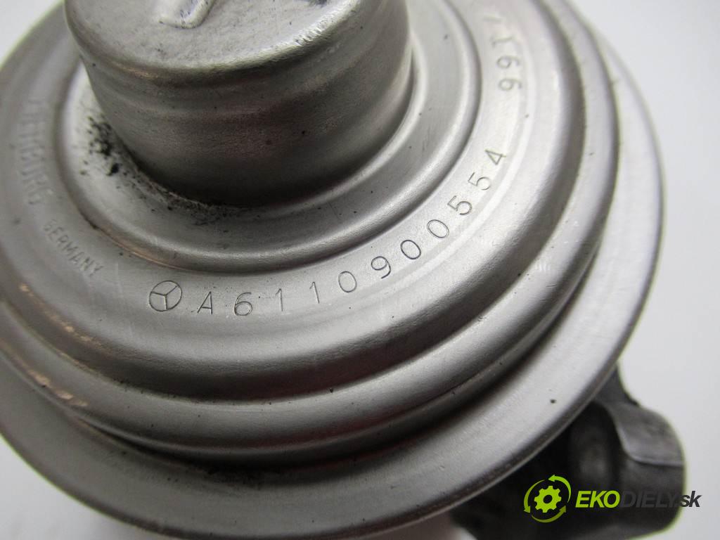 Mercedes-Benz W210    SEDAN 4D 2.2CDI 116KM 99-03  ventil EGR A6110900554 (Recirkulace spalin EGR)