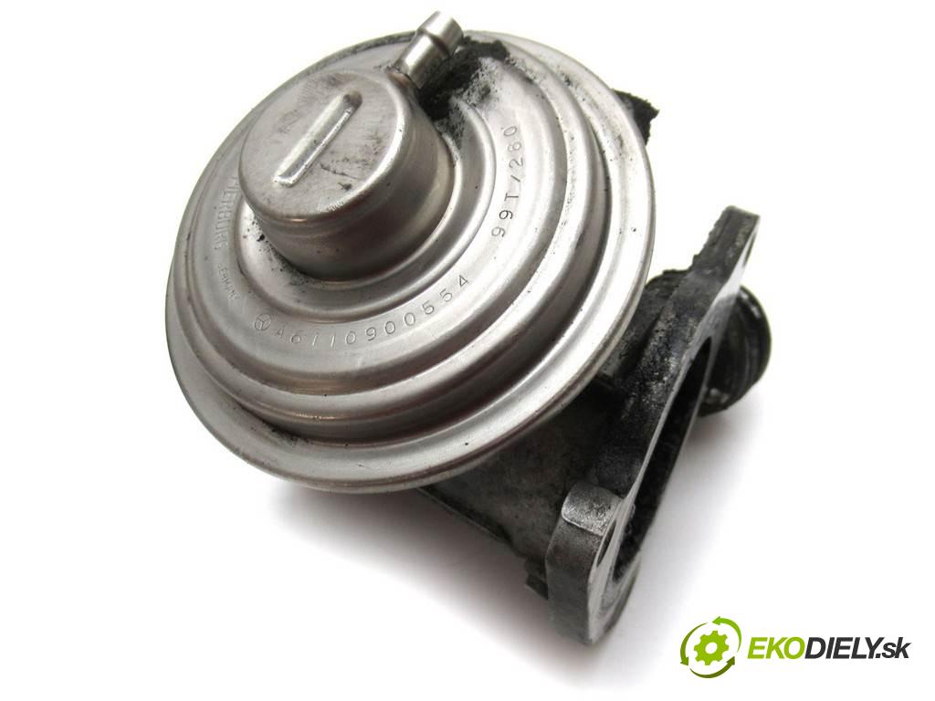 Mercedes-Benz W210    SEDAN 4D 2.2CDI 116KM 99-03  ventil EGR A6110900554 (Recirkulace spalin EGR)