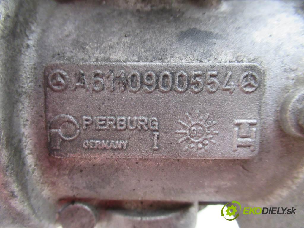 Mercedes-Benz W210    SEDAN 4D 2.2CDI 116KM 99-03  ventil EGR A6110900554 (Recirkulace spalin EGR)