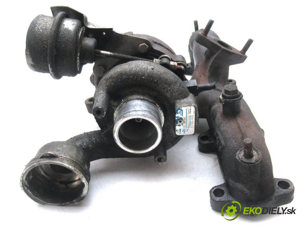 Volkswagen Golf IV  2000  HATCHBACK 5D 1.9TDI 101KM 97-03 1900 turbo 038253014 (Turbodúchadla (kompletní))