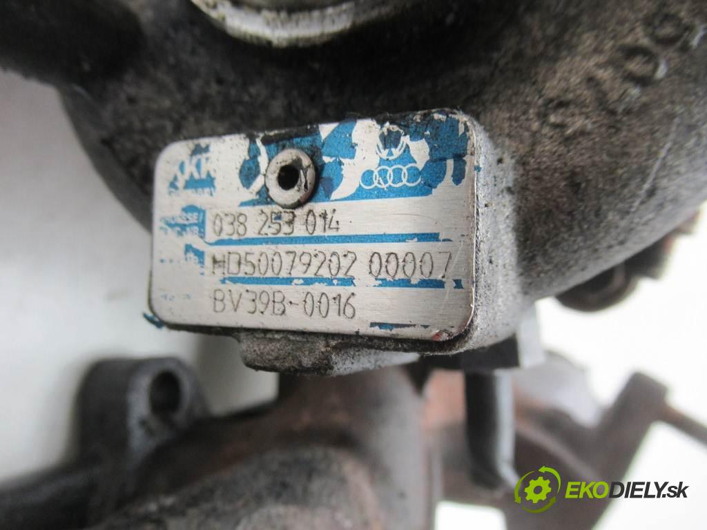 Volkswagen Golf IV  2000  HATCHBACK 5D 1.9TDI 101KM 97-03 1900 turbo 038253014 (Turbodúchadla (kompletní))