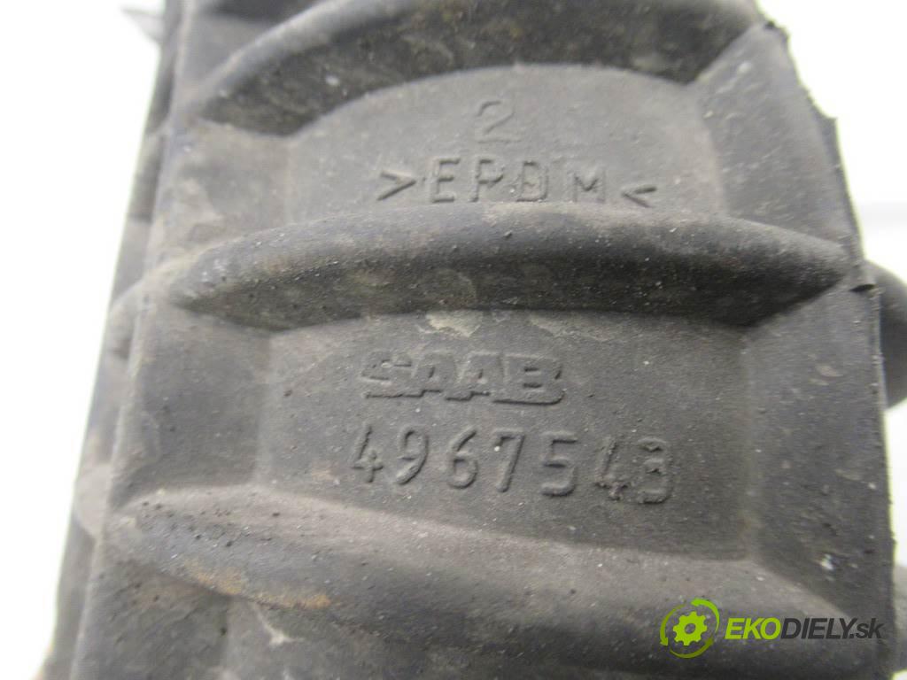 Saab 9-5  2000  SEDAN 4D 2.0B 150KM 97-05 2000 Rúra hadica Rúrka vzduchu 4967543 (Hadice chladenia vzduchu)