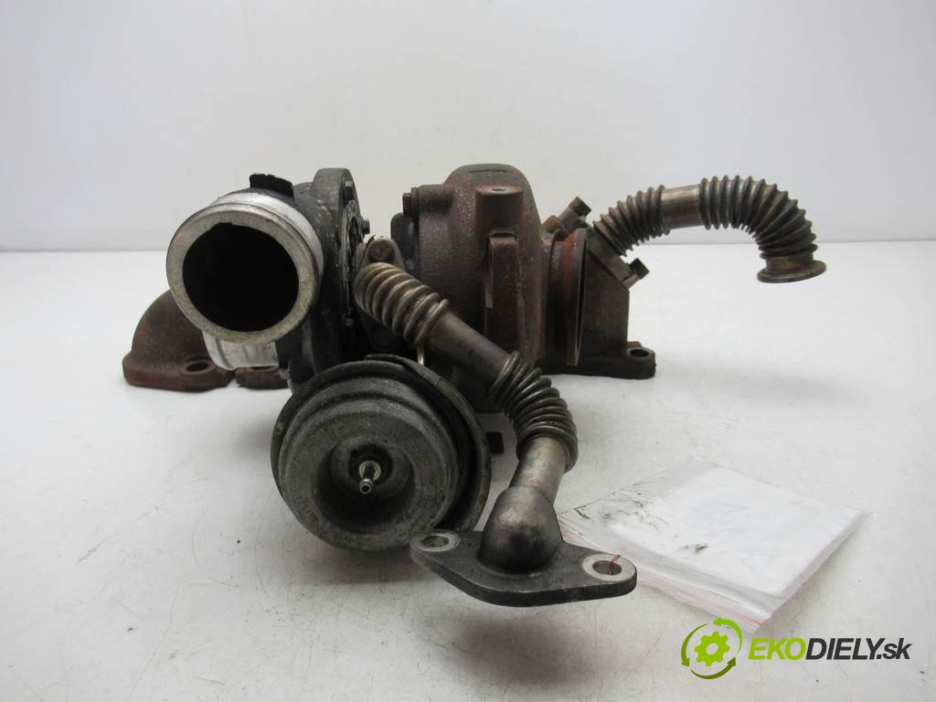 Saab 9-5 LIFT  2006  KOMBI 5D 1.9TID 150KM 05-09 1900 turbo 55203091 (Turbodúchadla (kompletní))