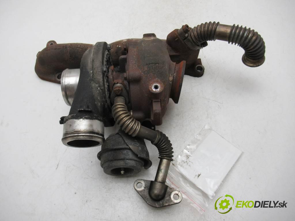 Saab 9-5 LIFT  2006  KOMBI 5D 1.9TID 150KM 05-09 1900 turbo 55203091 (Turbodúchadla (kompletní))