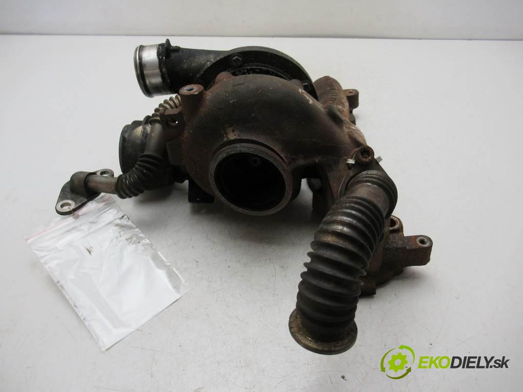 Saab 9-5 LIFT  2006  KOMBI 5D 1.9TID 150KM 05-09 1900 turbo 55203091 (Turbodúchadla (kompletní))