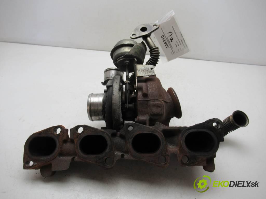Saab 9-5 LIFT  2006  KOMBI 5D 1.9TID 150KM 05-09 1900 turbo 55203091 (Turbodúchadla (kompletní))
