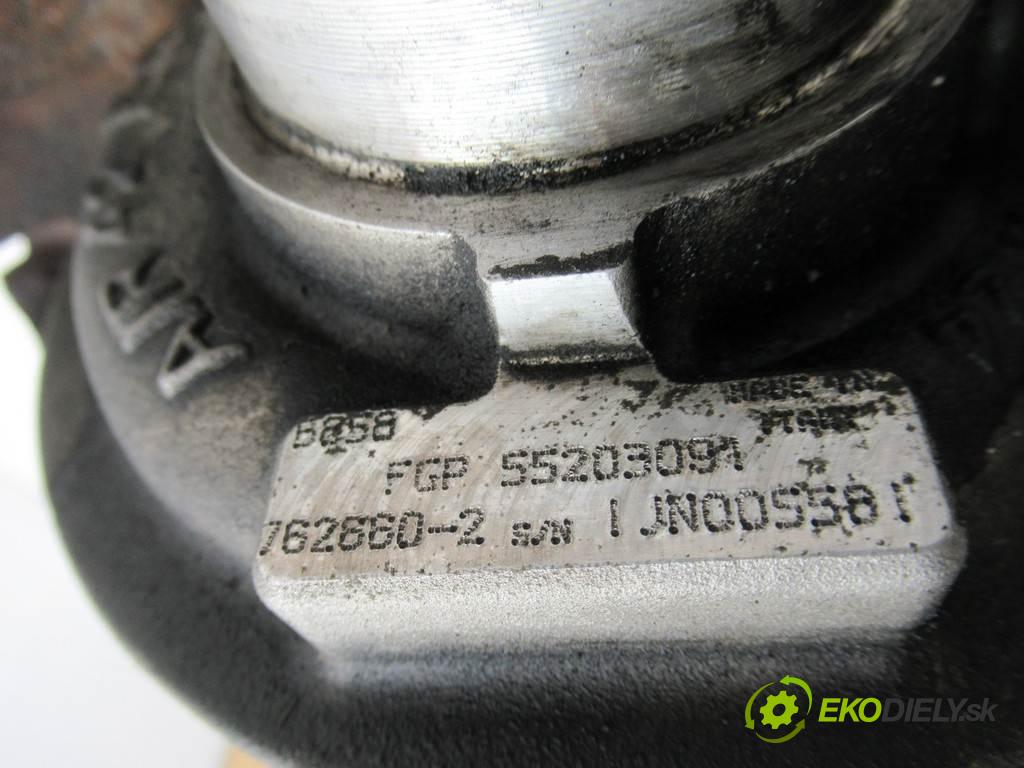 Saab 9-5 LIFT  2006  KOMBI 5D 1.9TID 150KM 05-09 1900 turbo 55203091 (Turbodúchadla (kompletní))