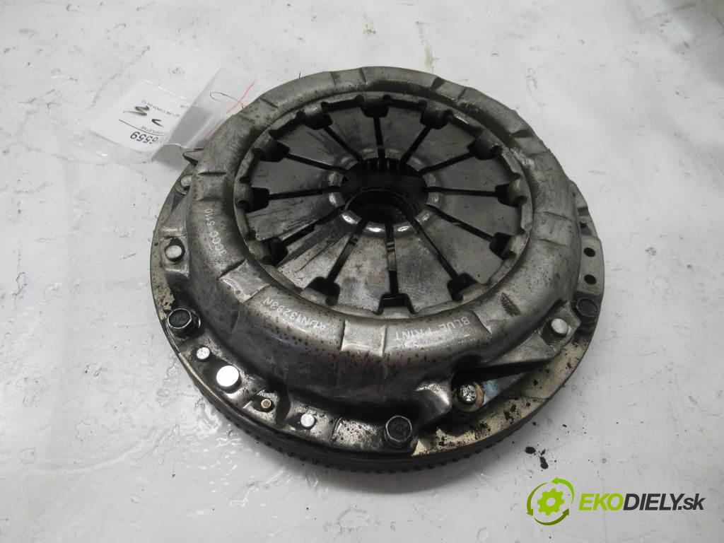 Nissan Tiida  2008 110KM HATCHBACK 5D 1.6B 110KM 04-12 1600 spojková sada bez ložiska komplet  (Kompletní sady (bez ložiska))