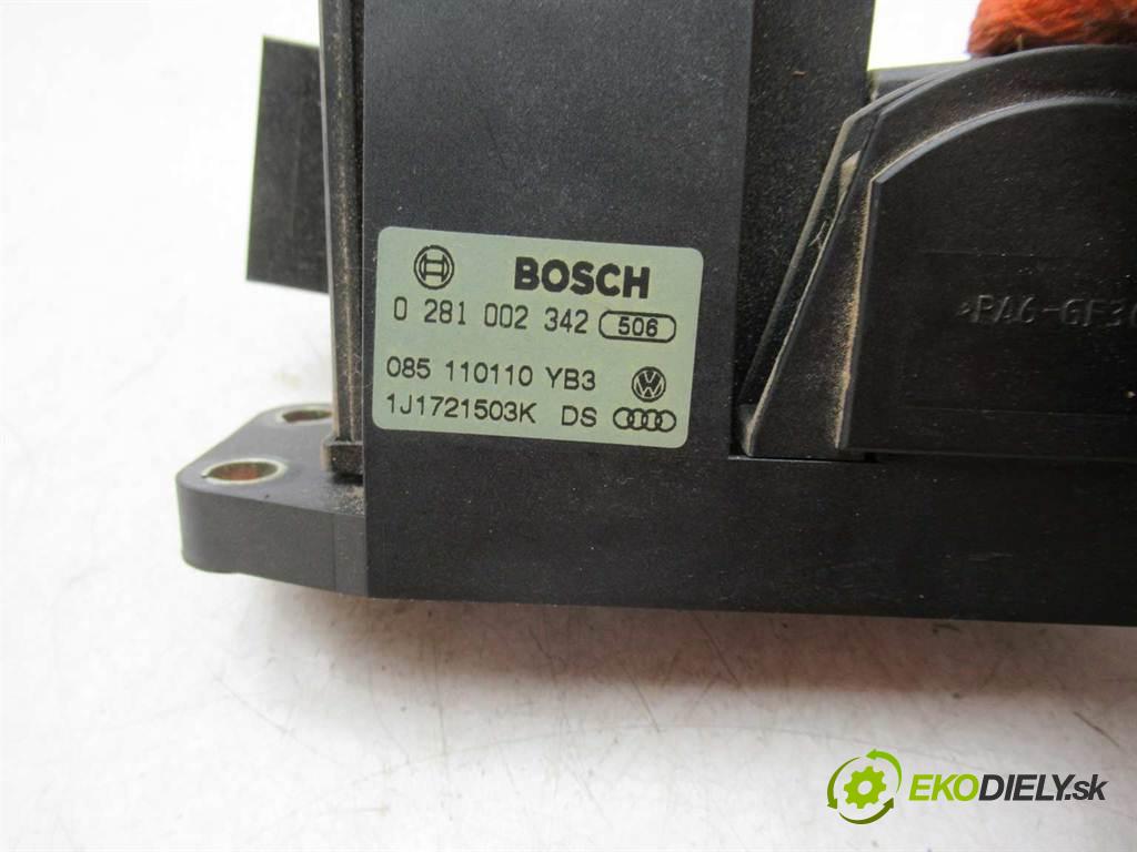 Seat Toledo II  2000  1.9TDI 110KM 98-06 1900 Potenciometer plynového pedálu 0281002342 (Pedále)