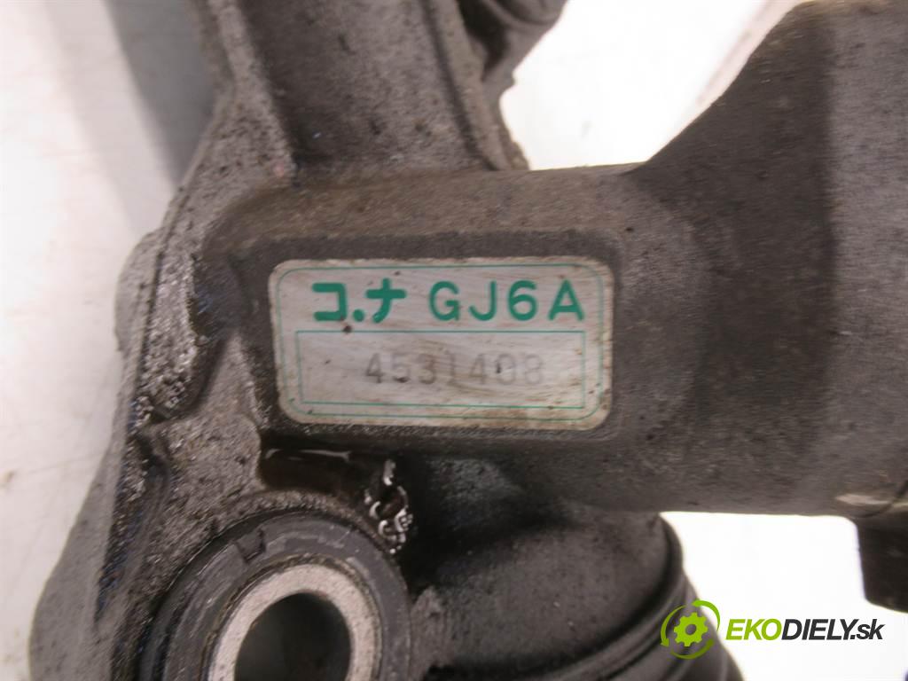 Mazda 6  2004  SEDAN 4D 2.0D 136KM 02-05 2000 řízení -  (Řízení)