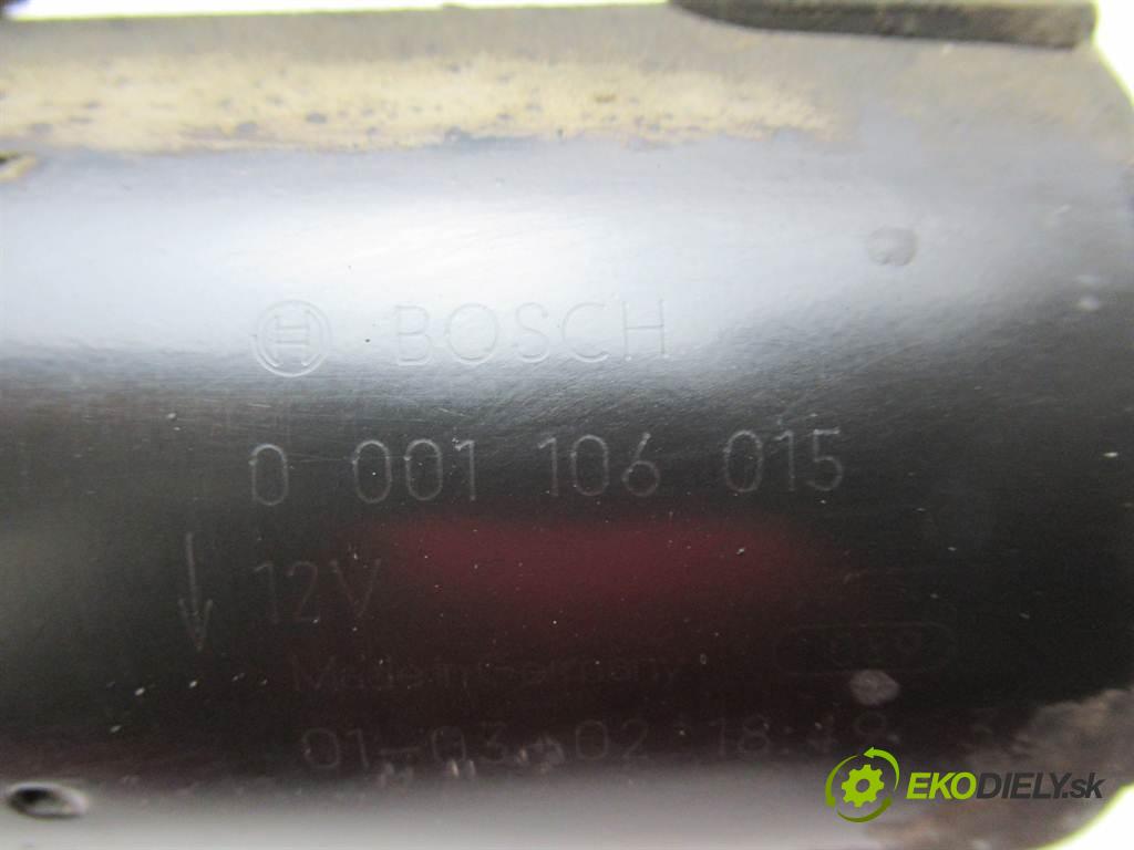 Opel Corsa C  2001  HATCHBACK 5D 1.0B 58KM 00-06 1000 Štartér 0001106015 (Štartéry)
