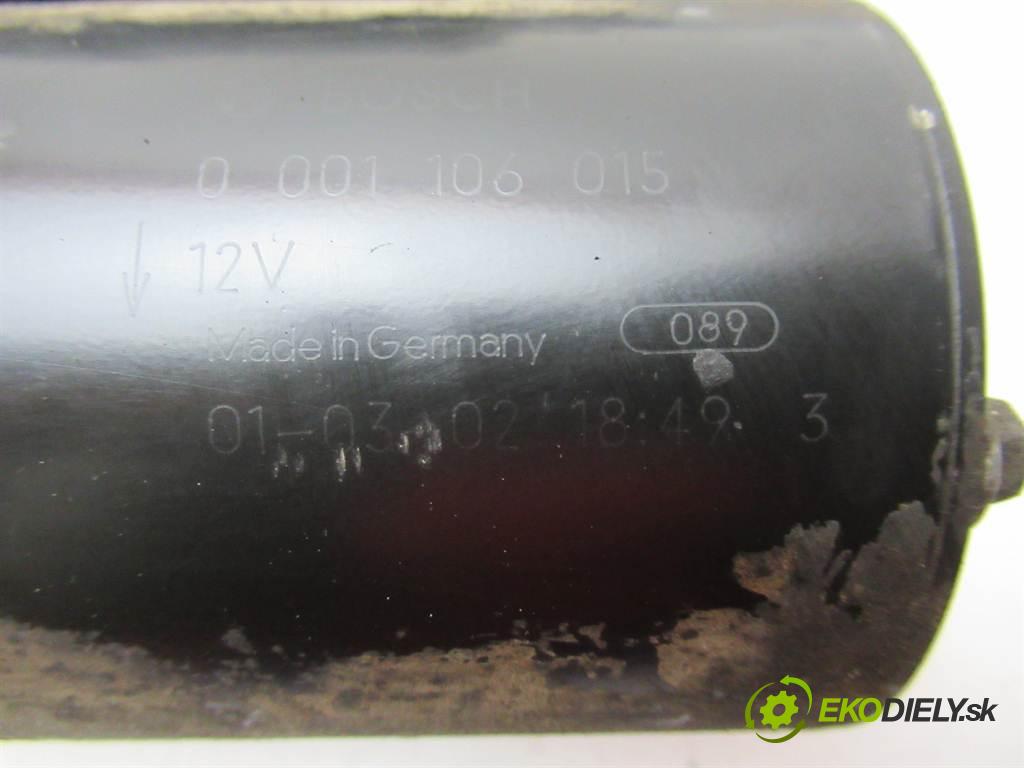 Opel Corsa C  2001  HATCHBACK 5D 1.0B 58KM 00-06 1000 Štartér 0001106015 (Štartéry)