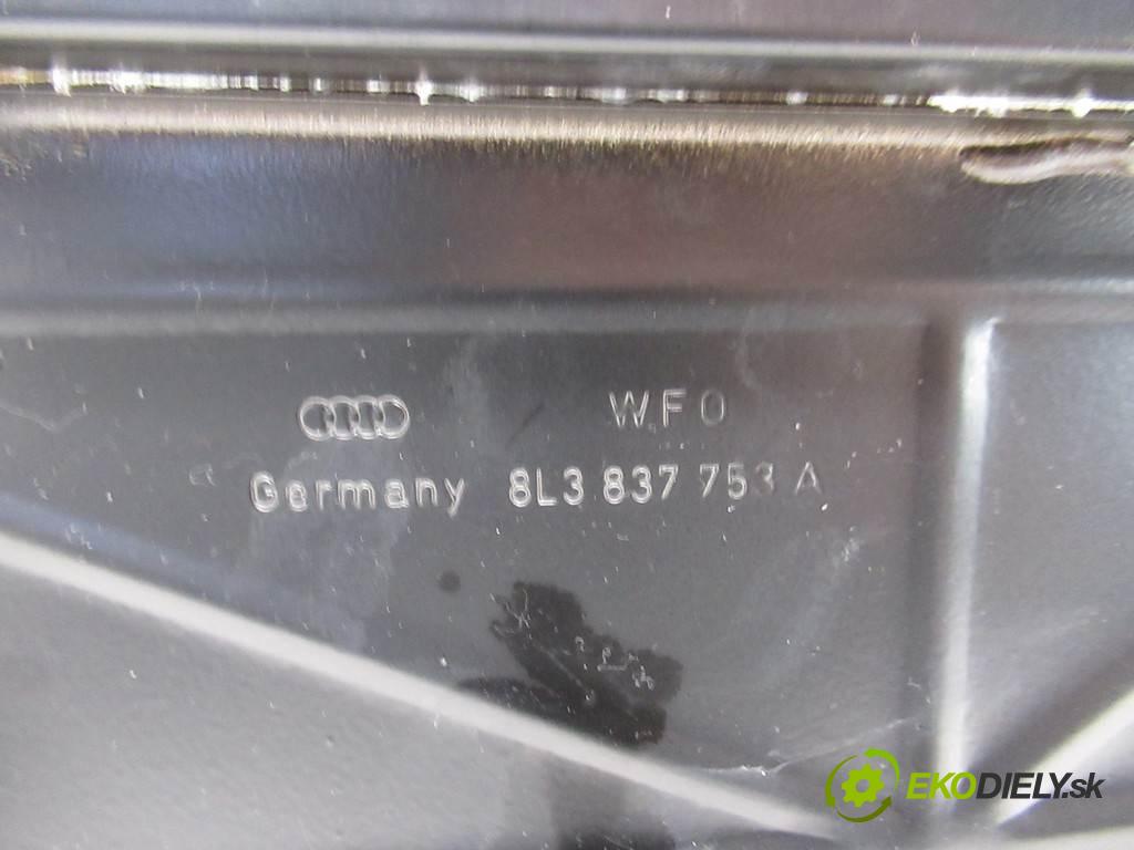 Audi A3 8L FL  2003 130 kW HATCHBACK 3D 1.9TDI 130KM 00-03 1900 Mechanizmus okna predný ľavy  (Predné ľavé)