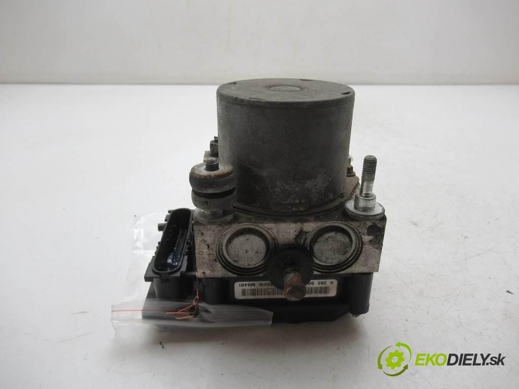 Fiat Panda II  2004  VAN 5D 1.1B 54KM 03-12 1100 pumpa ABS 0265231312 46802215 (Pumpy brzdové)