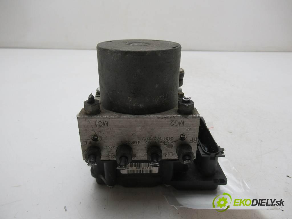 Fiat Panda II  2004  VAN 5D 1.1B 54KM 03-12 1100 pumpa ABS 0265231312 46802215 (Pumpy brzdové)