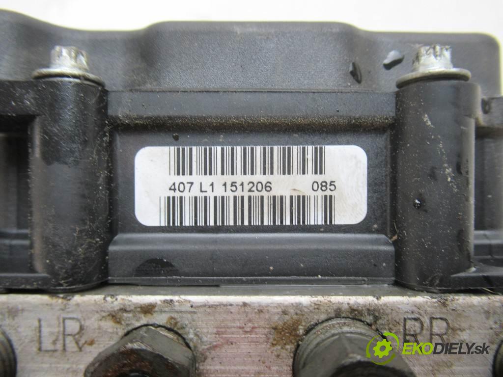 Fiat Panda II  2004  VAN 5D 1.1B 54KM 03-12 1100 pumpa ABS 0265231312 46802215 (Pumpy brzdové)