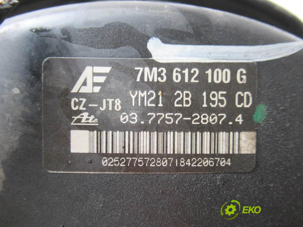 Ford Galaxy LIFT  2002  1.9TDI 115KM 00-06 1900 Posilovač Pumpa brzdová 7M3612100G (Posilňovače bŕzd)