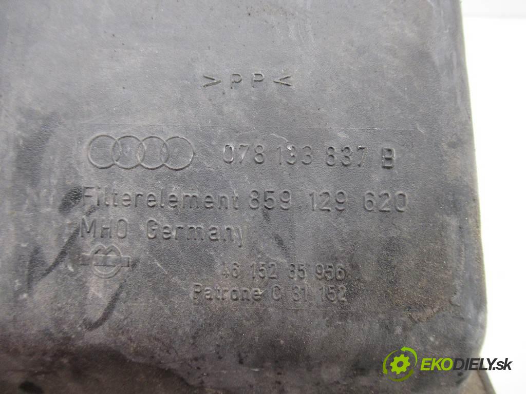 Audi 100 C4  1993  SEDAN 4D 2.6B 150KM 91-94 2600 obal filtra vzduchu 078133837B (Kryty filtrů)