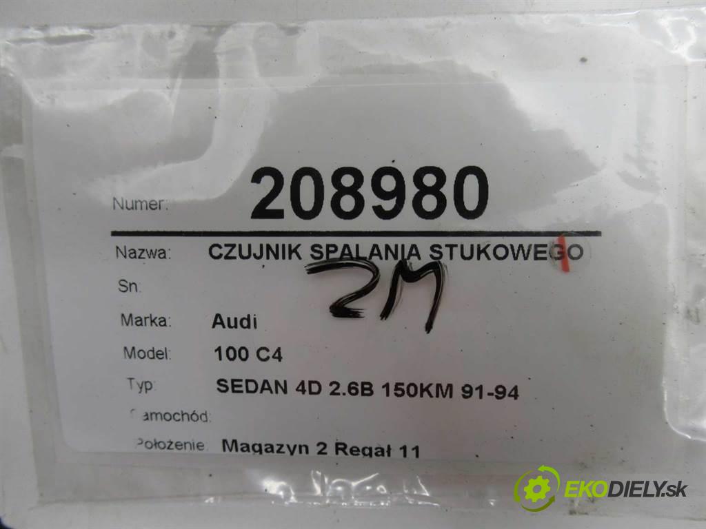 Audi 100 C4    SEDAN 4D 2.6B 150KM 91-94  Snímač klepania - 054905377 (Snímače)