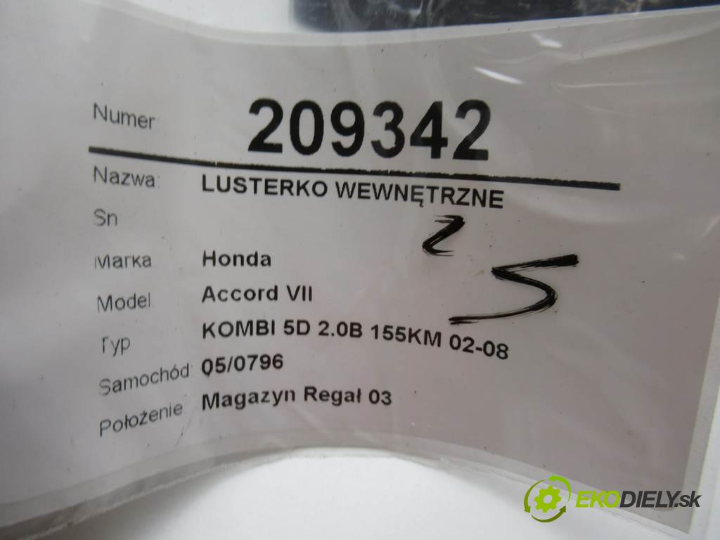 Honda Accord VII  2004  KOMBI 5D 2.0B 155KM 02-08 2000 zpětné zrcátko vnitřní  (Světla vnitřní)