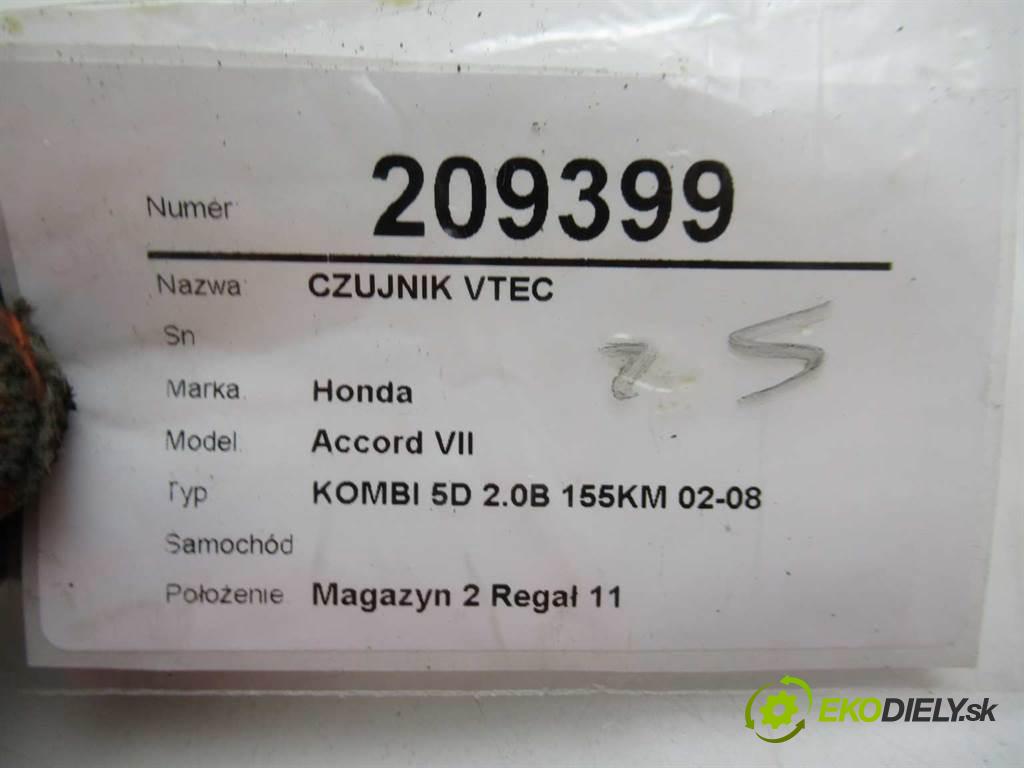 Honda Accord VII    KOMBI 5D 2.0B 155KM 02-08  Snímač variabilný fázy -  (Snímače)