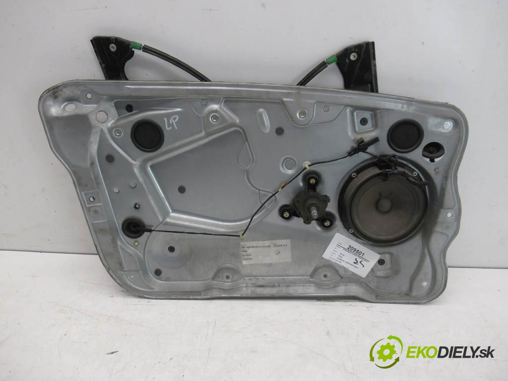 Skoda Fabia  2002  KOMBI 5D 1.9SDI 64KM 99-07 1900 Mechanizmus okna predný ľavy 6Y1837751A (Predné ľavé)