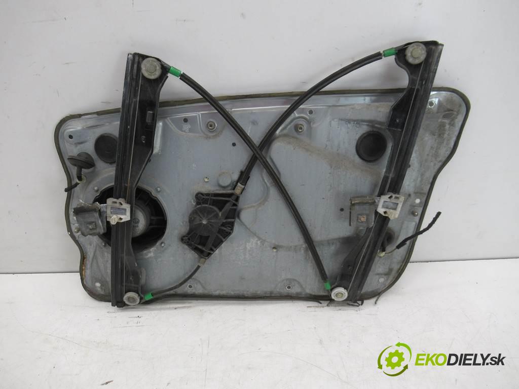 Skoda Fabia  2002  KOMBI 5D 1.9SDI 64KM 99-07 1900 Mechanizmus okna predný ľavy 6Y1837751A (Predné ľavé)