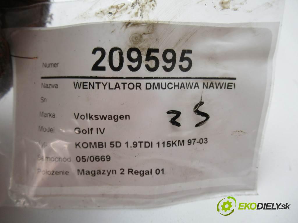 Volkswagen Golf IV  2001  KOMBI 5D 1.9TDI 115KM 97-03 1900 Ventilátor ventilátor kúrenia 1J1819021B (Ventilátory kúrenia)