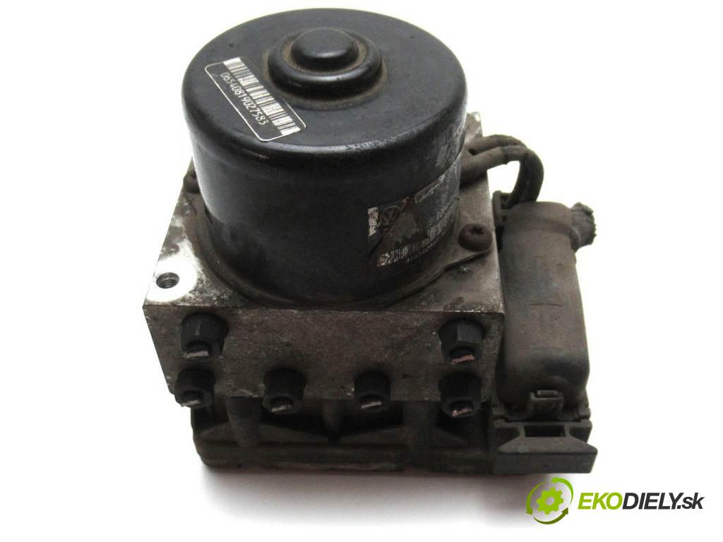 Volkswagen Golf IV  1998  HATCHBACK 3D 1.4B 75KM 97-03 1400 Pumpa ABS 1J0907379G (Pumpy ABS)