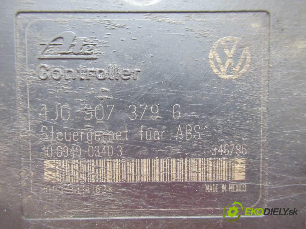 Volkswagen Golf IV  1998  HATCHBACK 3D 1.4B 75KM 97-03 1400 pumpa ABS 1J0907379G (Pumpy brzdové)