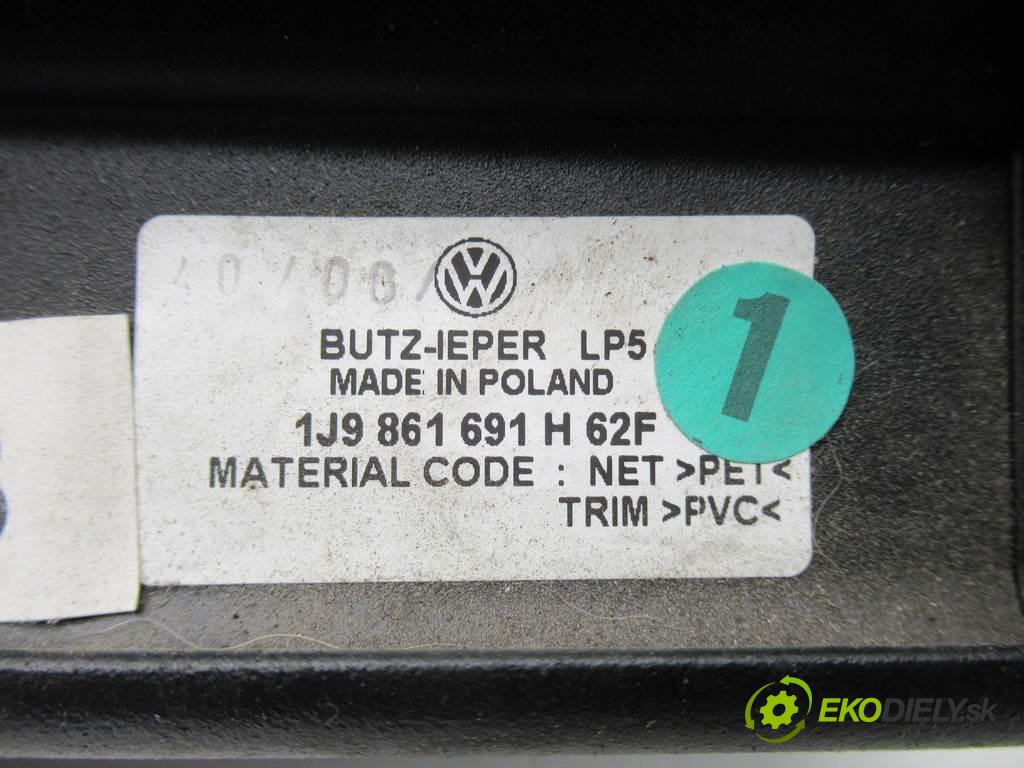 Volkswagen Golf IV    KOMBI 5D 1.9TDI 115KM 97-03  Roleta sieťka 1J9861691H (Ostatné)