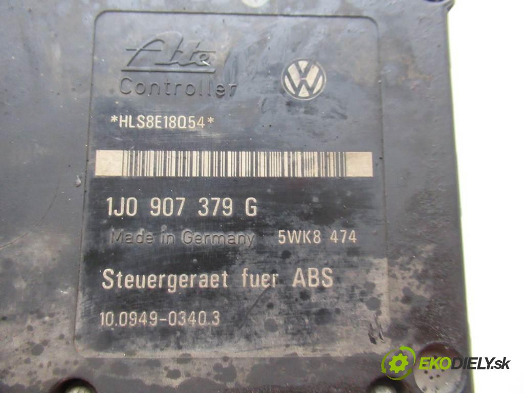Volkswagen Golf IV  1998  HATCHBACK 5D 1.9TDI 90KM 97-03 1900 pumpa ABS 1J0907379G (Pumpy brzdové)