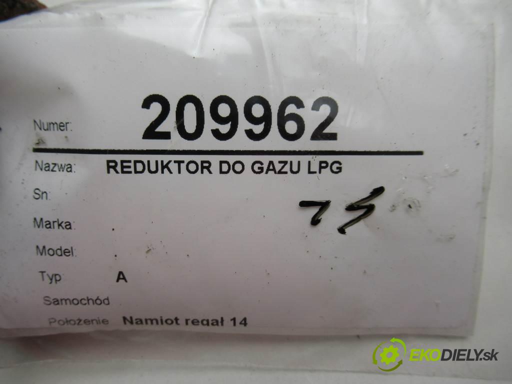 . .    A  Reduktor do plynového pedálu LPG 67R-010016 (LPG)