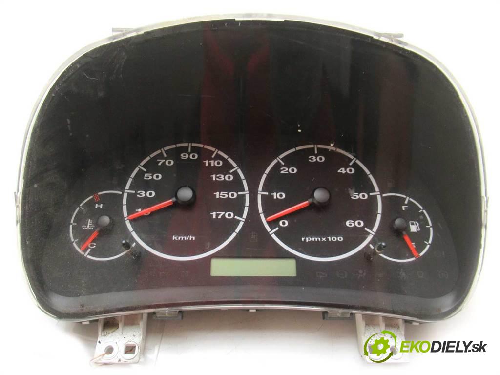 Peugeot Boxer LIFT  2004 75 kw 2.0HDI 84KM 02-06 2000 Prístrojovka 1339327080 (Prístrojové dosky, displeje)