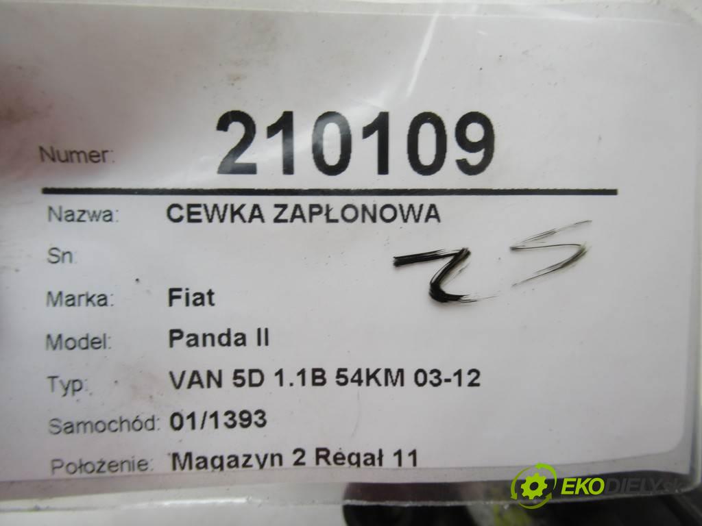 Fiat Panda II  2009  VAN 5D 1.1B 54KM 03-12 1100 Cievka zapaľovacia  (Zapaľovacie cievky, moduly)