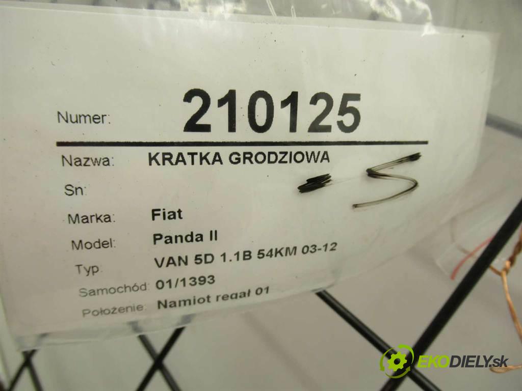 Fiat Panda II  2009  VAN 5D 1.1B 54KM 03-12 1100 Mriežky deliaca  (Ostatné)