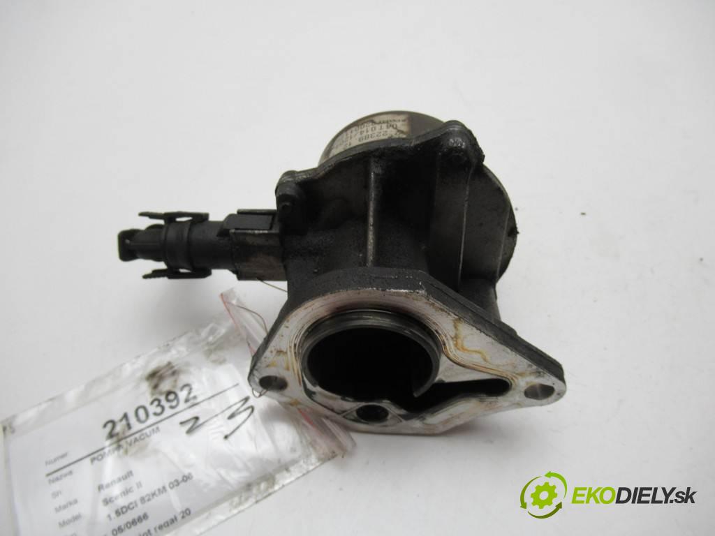 Renault Scenic II  2003  1.5DCI 82KM 03-06 1500 Pumpa vákuová 8200113585