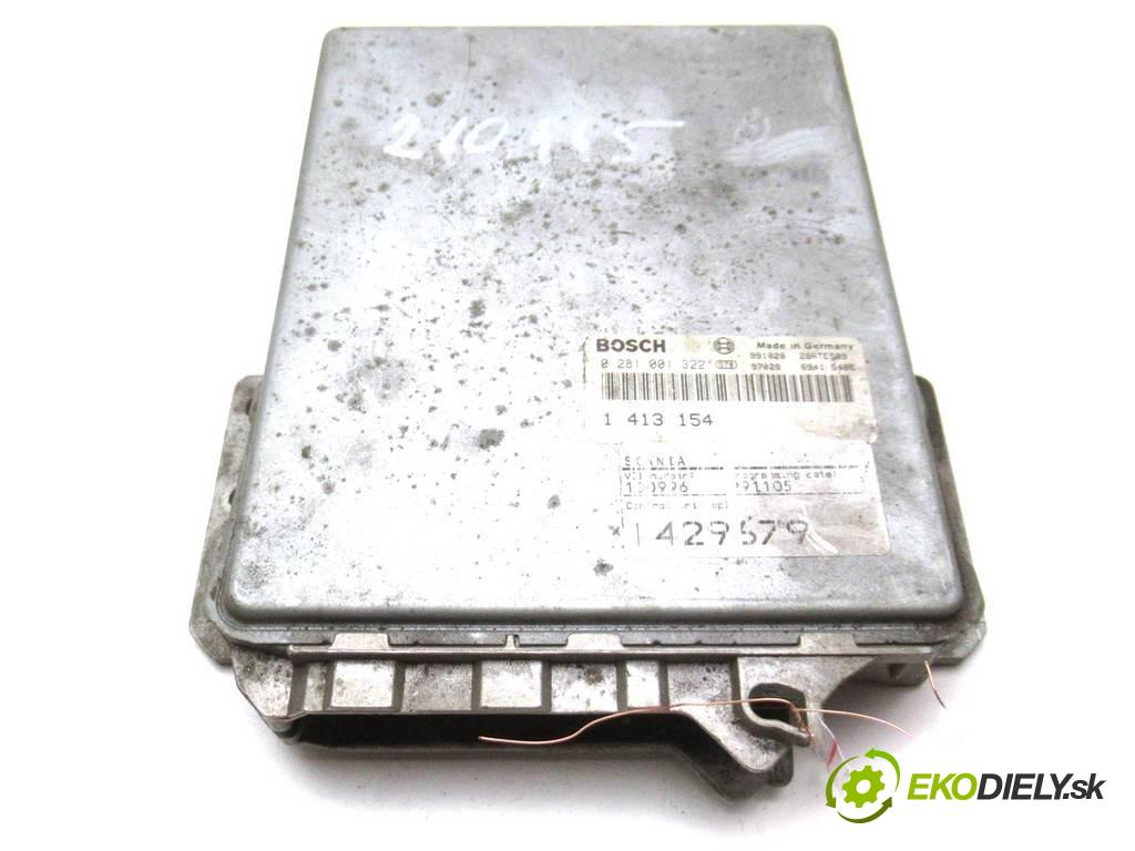 SCANIA 2 - series 1980 - 1998    112 E/305  riadiaca jednotka Motor 0281001322 (Riadiace jednotky)