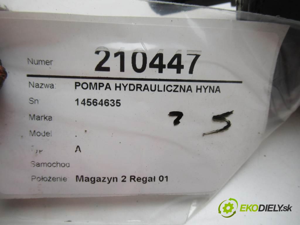 . .    HYVA  Pumpa hydraulická - šikmá 14564635