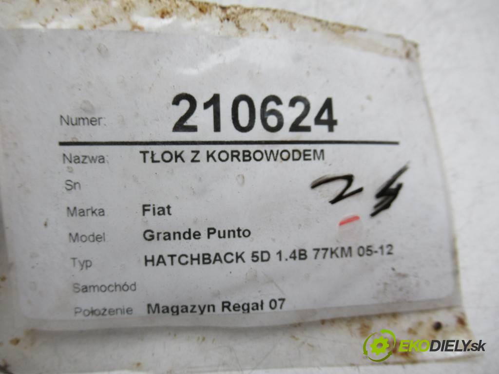 Fiat Grande Punto    HATCHBACK 5D 1.4B 77KM 05-12  piest - ojnica  (Piesty)
