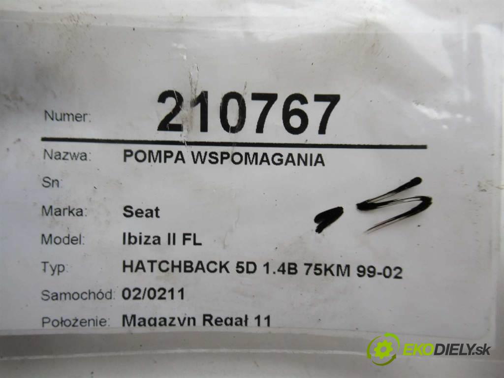 Seat Ibiza II FL  2000  HATCHBACK 5D 1.4B 75KM 99-02 1400 pumpa servočerpadlo  (Servočerpadlá, pumpy řízení)