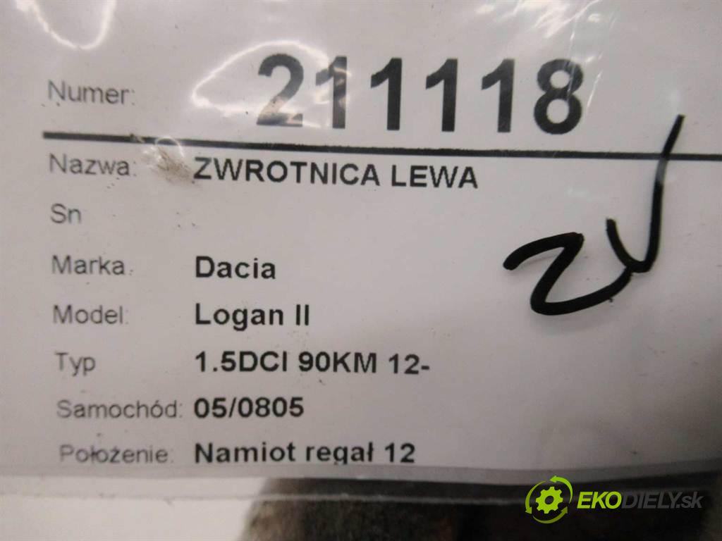 Dacia Logan II  2013  1.5DCI 90KM 12- 1500 náboj levá strana  (Náboje)