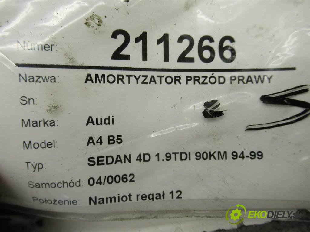 Audi A4 B5  1995  SEDAN 4D 1.9TDI 90KM 94-99 1900 Tlmič predný pravy  (Ostatné)