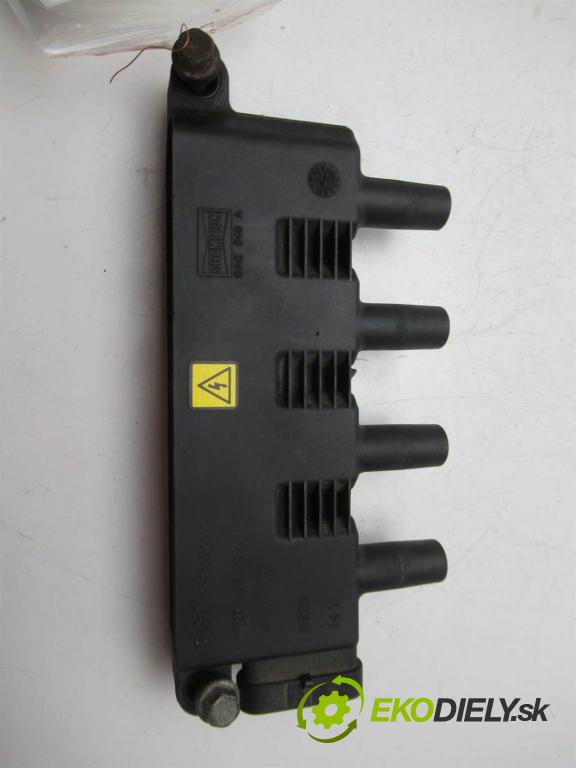 Fiat Grande Punto  2007 57 kw HATCHBACK 5D 1.4B 77KM 05-12 1400 Cievka zapaľovacia 55200112 (Zapaľovacie cievky, moduly)