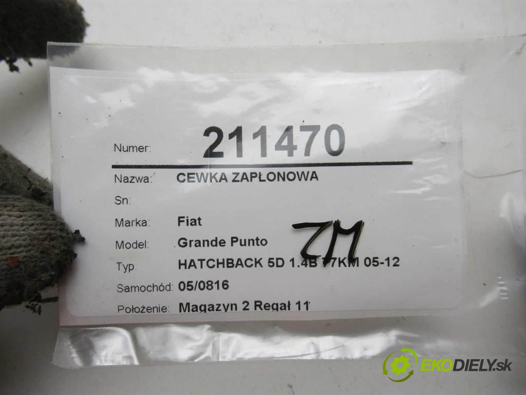 Fiat Grande Punto  2007 57 kw HATCHBACK 5D 1.4B 77KM 05-12 1400 Cievka zapaľovacia 55200112 (Zapaľovacie cievky, moduly)