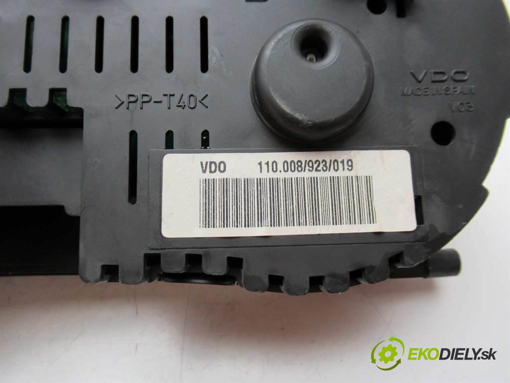 Seat Cordoba FL  2002  SEDAN 4D 1.4B 60KM 99-02 1400 Prístrojovka 6K0920821G (Prístrojové dosky, displeje)