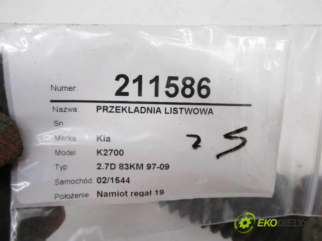 Kia K2700  2000  2.7D 83KM 97-09 2700 riadenie -  (Riadenia)